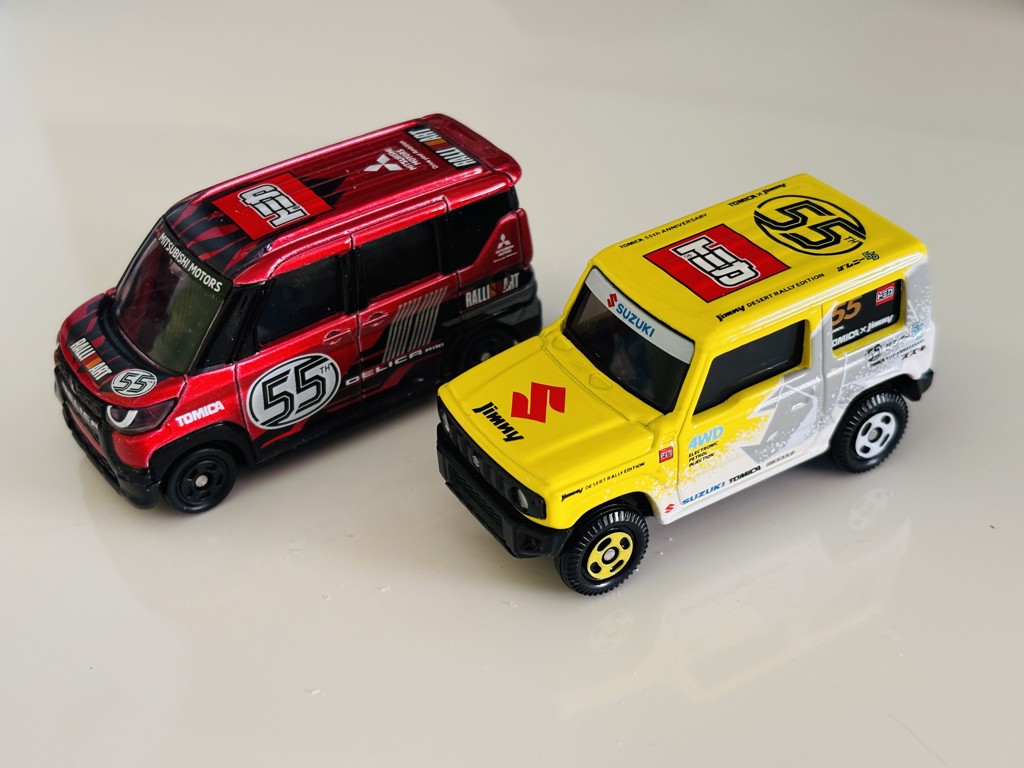 スズキ ジムニー トミカ55周年記念仕様｜トミカ/その他おもちゃ｜限定