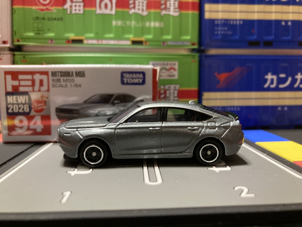 トミカ No.94 光岡 M55｜トミカシリーズ No.1～No.120｜限定品や新作も