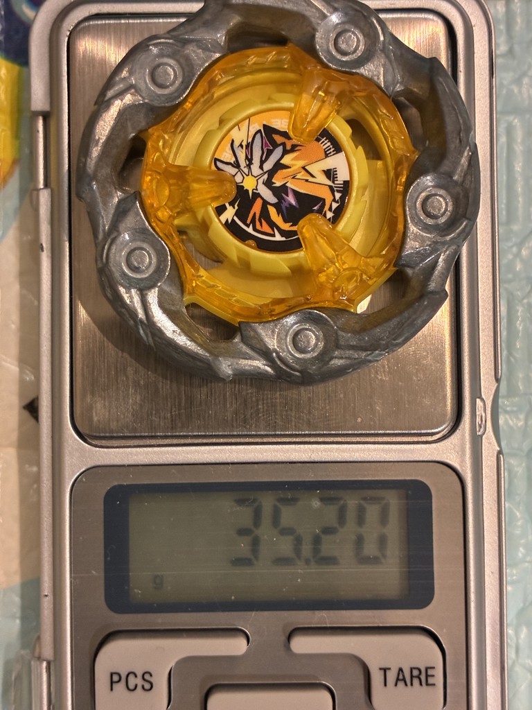 BEYBLADE X UX-03 ブースター ウィザードロッド5-70DB｜ブースター