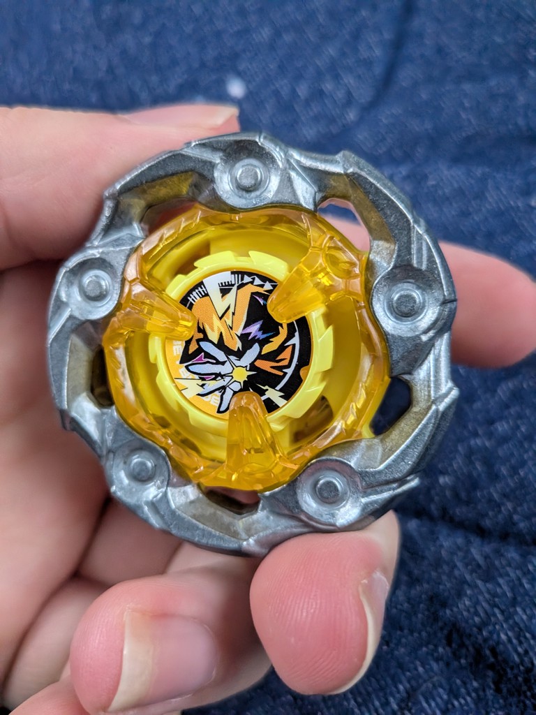 BEYBLADE X UX-03 ブースター ウィザードロッド5-70DB｜ブースター