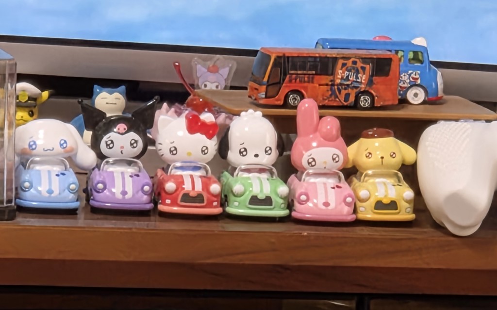 ドリームトミカ TOMICA TUNES SANRIO CHARACTERS Vol.2 DP-BOX