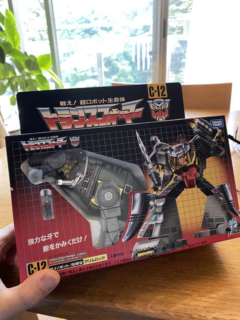 トランスフォーマー ミッシングリンク C-12 グリムロック