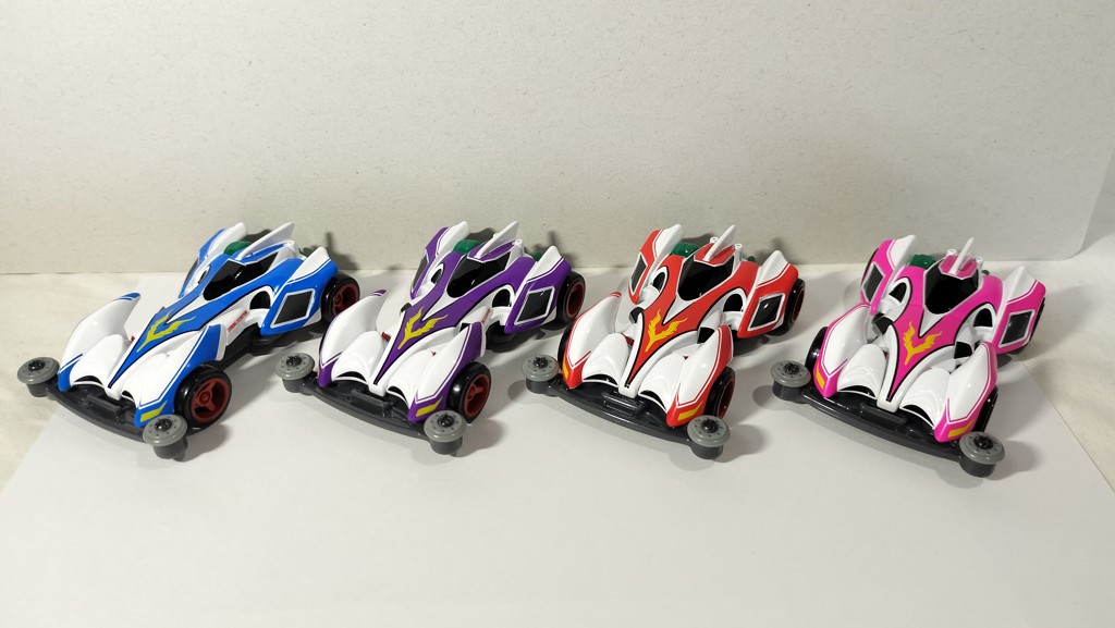 タカラトミーモールオリジナル トミカプレミアムunlimited ミニ四駆