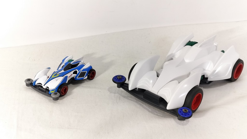 タカラトミーモールオリジナル トミカプレミアムunlimited ミニ四駆