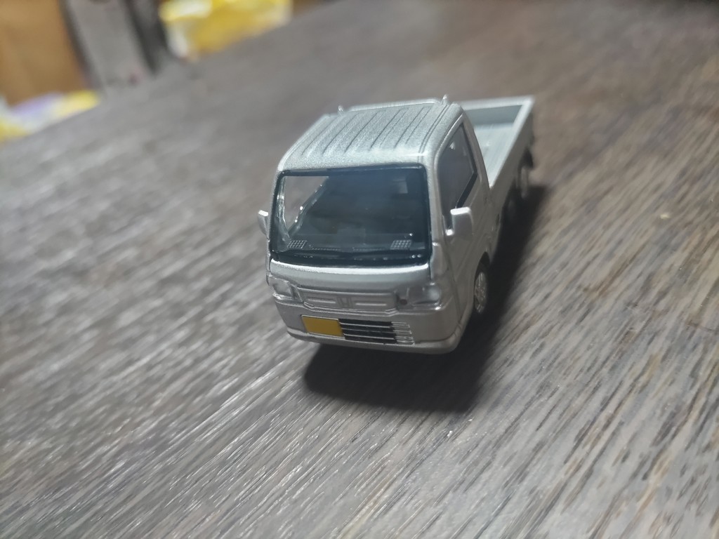 TOMICA Limited Vintage Neo LV-N329c Honda Acty Truck Town (Silver