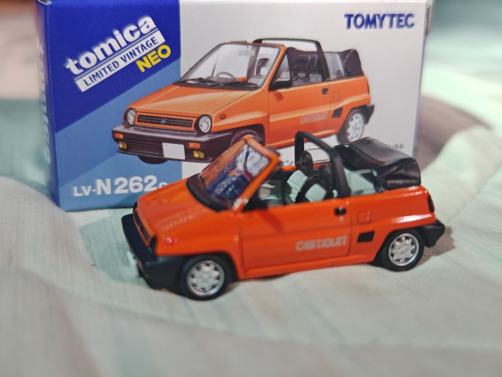 DUB CITY90LINCOLN 1/64ボルドー、オレンジ2個セット新品レア トミカリミテッドヴィンテージネオ LV－N262c ホンダ シティカブリオレ