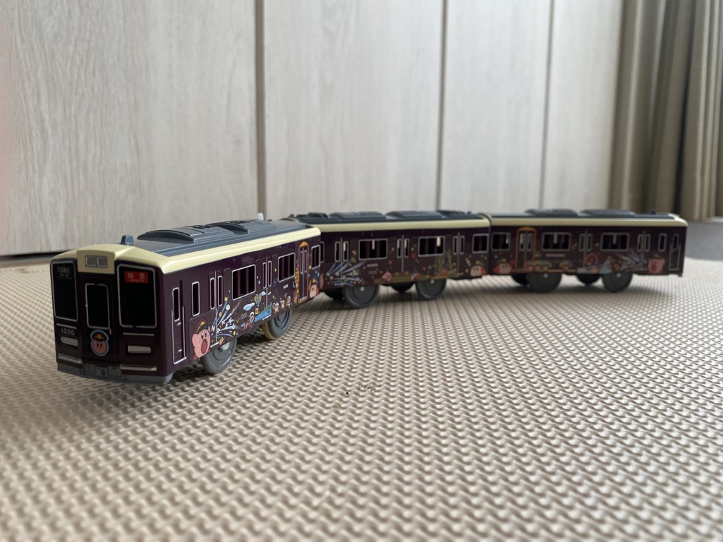 Hankyu Electric Railway 1000 series Kirby|Character vehicle