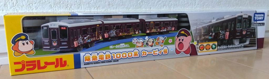 Hankyu Electric Railway 1000 series Kirby|Character vehicle