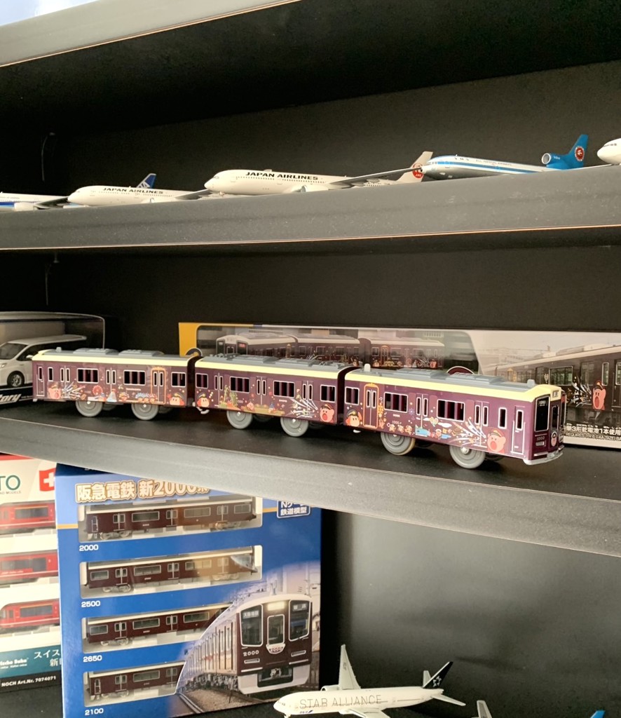 Hankyu Electric Railway 1000 series Kirby|Character vehicle