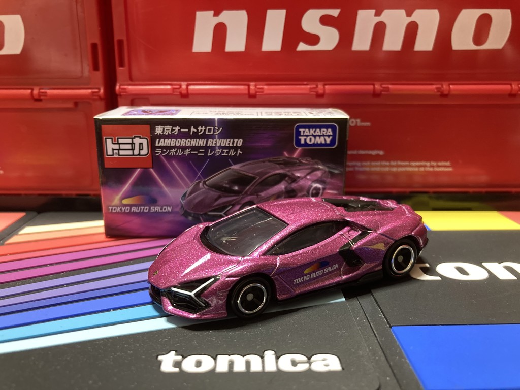 東京オートサロン2026 ランボルギーニ レヴエルト｜トミカ/その他
