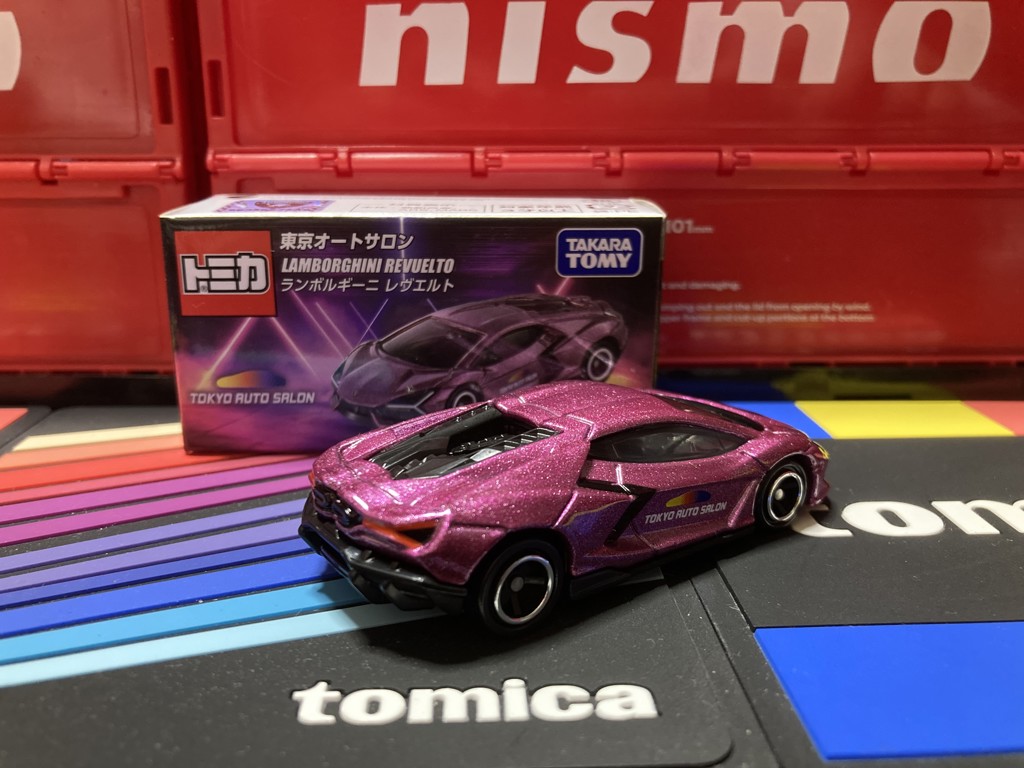 東京オートサロン2026 ランボルギーニ レヴエルト｜トミカ/その他