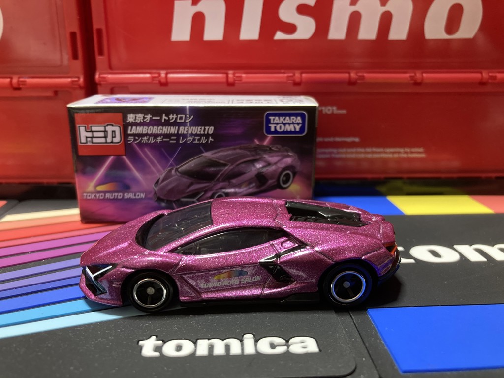 東京オートサロン2026 ランボルギーニ レヴエルト｜トミカ/その他