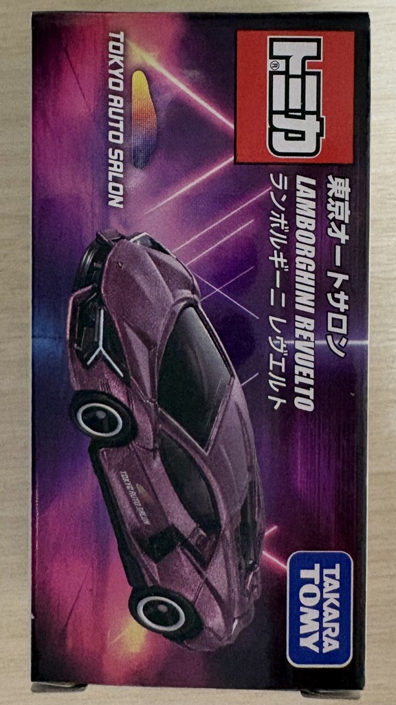 東京オートサロン2026 ランボルギーニ レヴエルト｜トミカ/その他