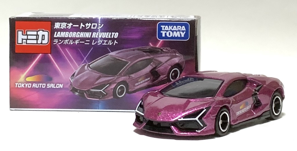 東京オートサロン2026 ランボルギーニ レヴエルト｜トミカ/その他