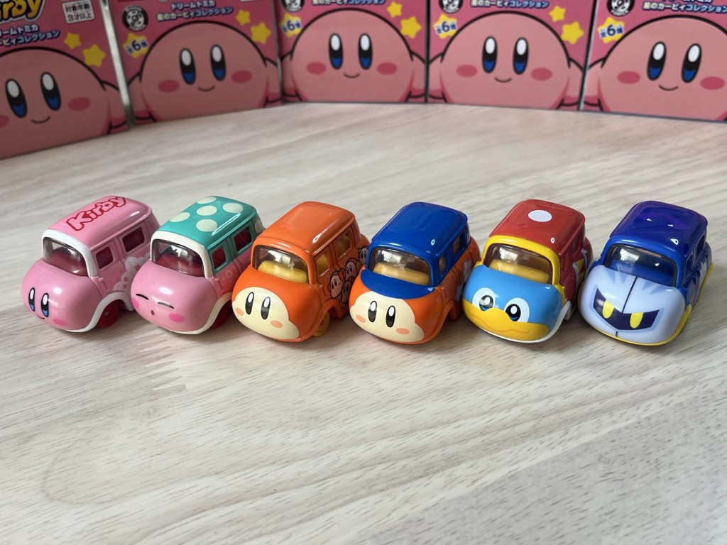 ドリームトミカ 星のカービィコレクション DP-BOX｜ドリームトミカ