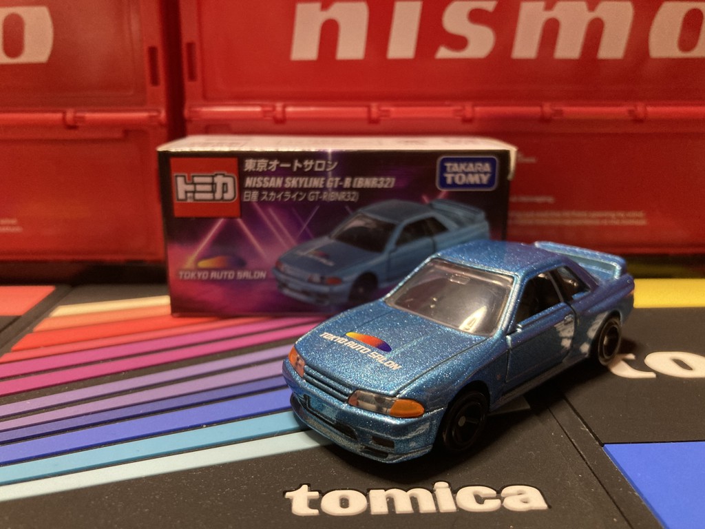 東京オートサロン2026 日産 スカイライン GT-R （BNR32）｜トミカ