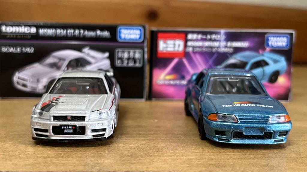 東京オートサロン2026 限定 トミカ スカイラインGT-R BNR32 @ トミカ 東京オートサロン2026 限定 日産 スカイライン GT-R R32 - メルカリ