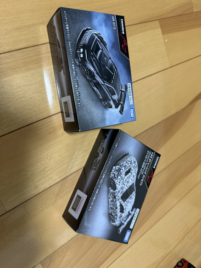 タカラトミーモールオリジナル トミカプレミアムRacing トヨタ GT