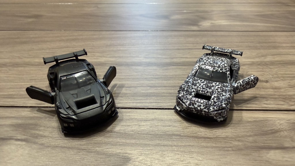 タカラトミーモールオリジナル トミカプレミアムRacing トヨタ GT