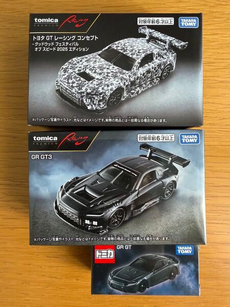 TAKARATOMY MALL Original TOMICA Premium Racing Toyota GT Racing