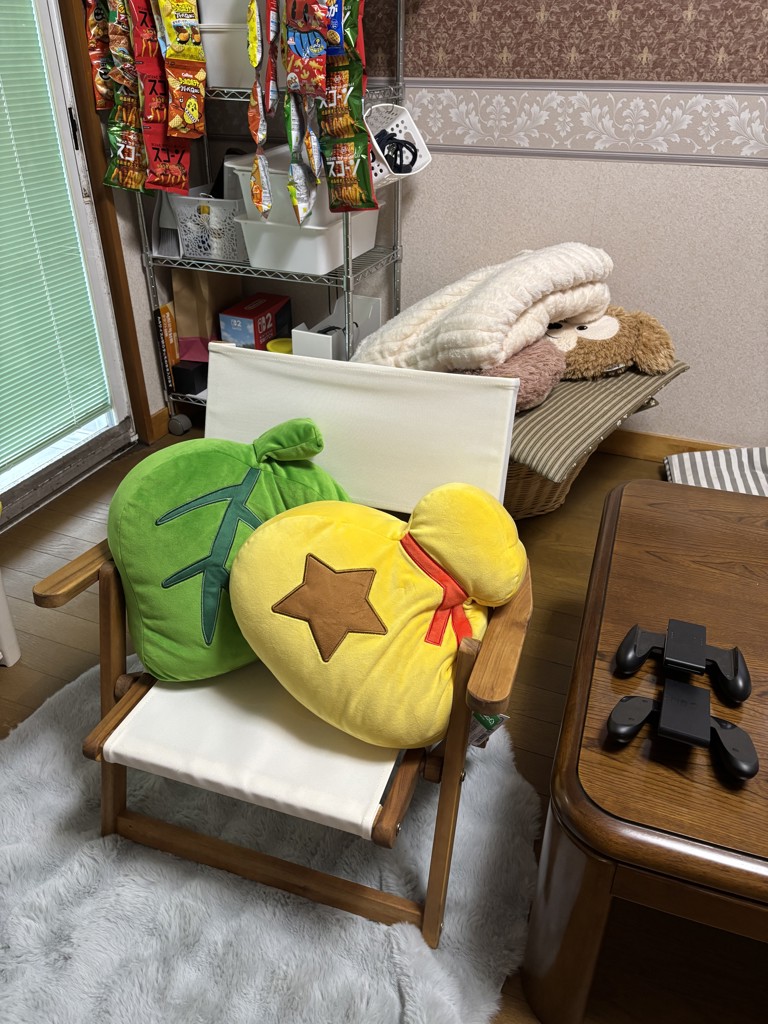 どうぶつの森 Mocchi-Mocchi-GameStyle ぬいぐるみL はっぱ｜もっちぃ