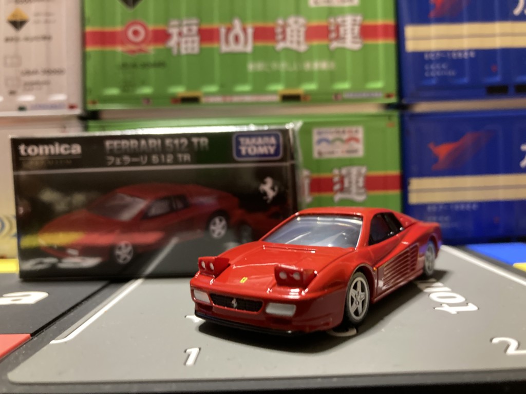 トミカプレミアム 08 フェラーリ 512 TR｜トミカプレミアム｜限定品や