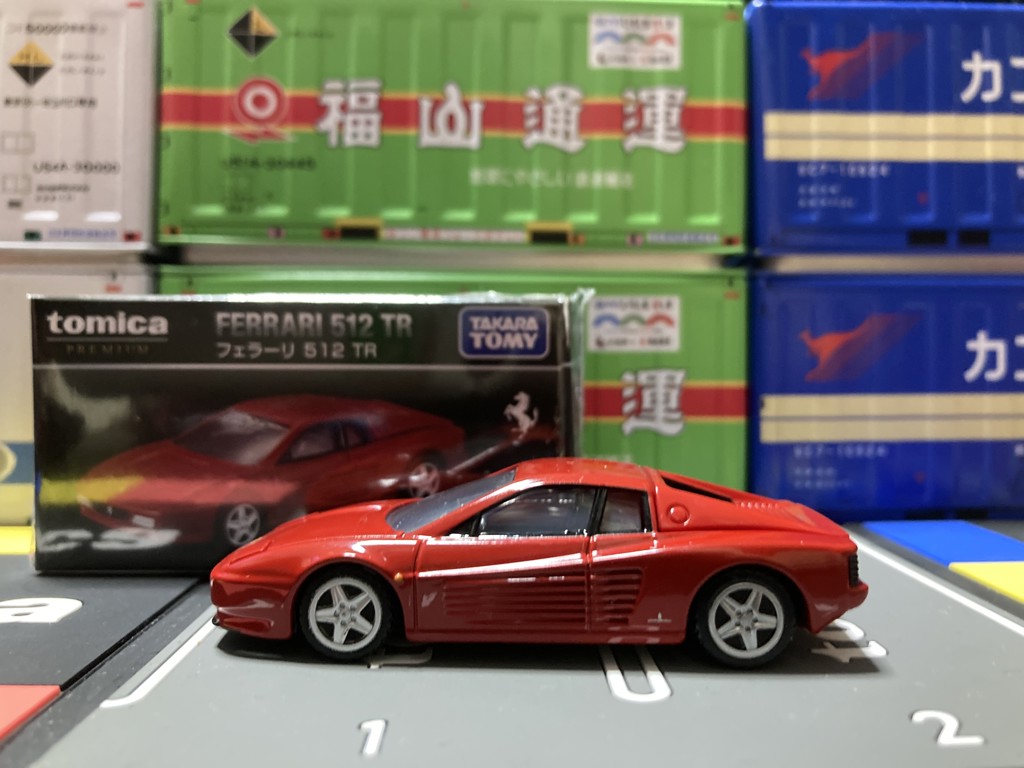 トミカプレミアム 08 フェラーリ 512 TR｜トミカプレミアム｜限定品や