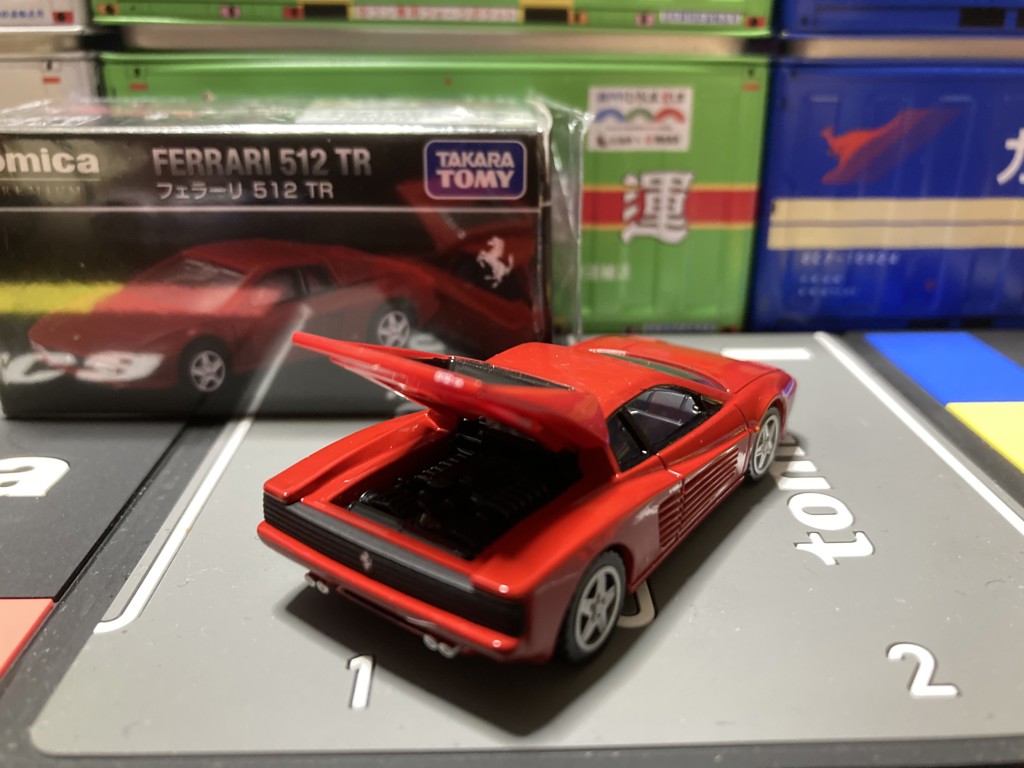 トミカプレミアム 08 フェラーリ 512 TR｜トミカプレミアム｜限定品や