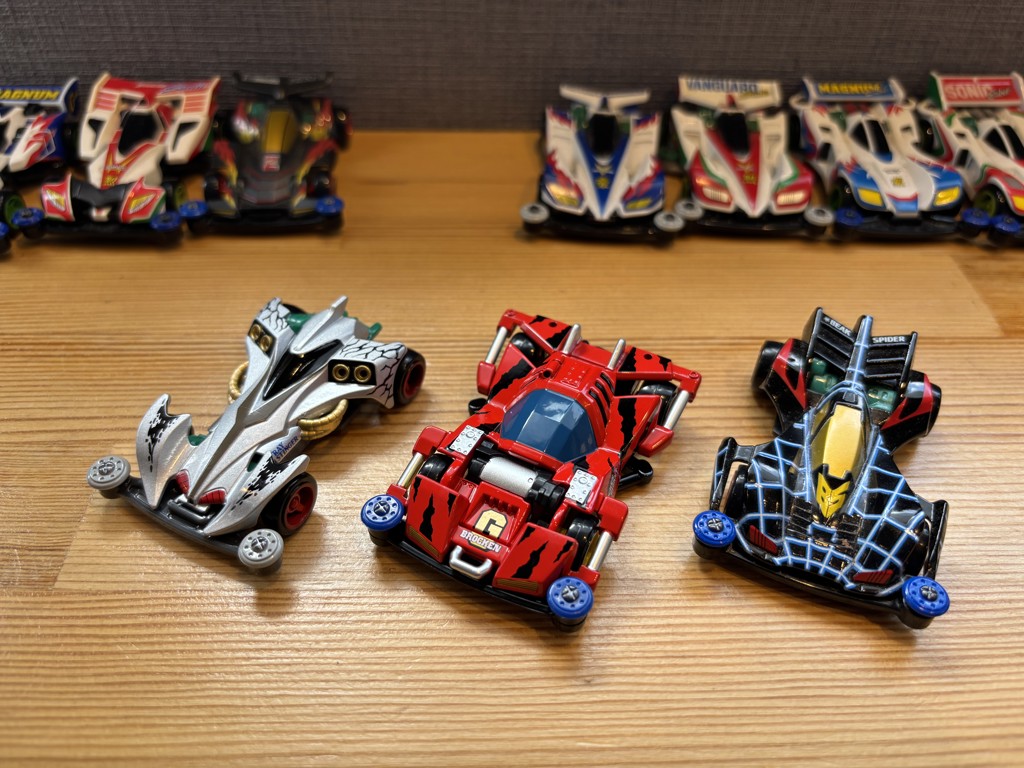 ミニカー TOMY CL-8 BROCKEN GIGANT TOMICA Premium Unlimited Explosive Brothers Let's & Go!! Mini 4WD