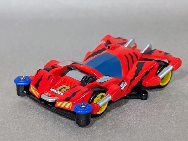 TOMICA Premium Unlimited Explosive Brothers Let's & Go!! Mini 4WD