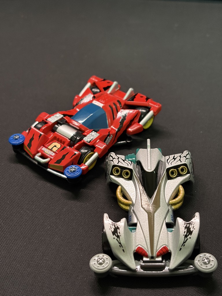 TOMICA Premium Unlimited Explosive Brothers Let's & Go!! Mini 4WD