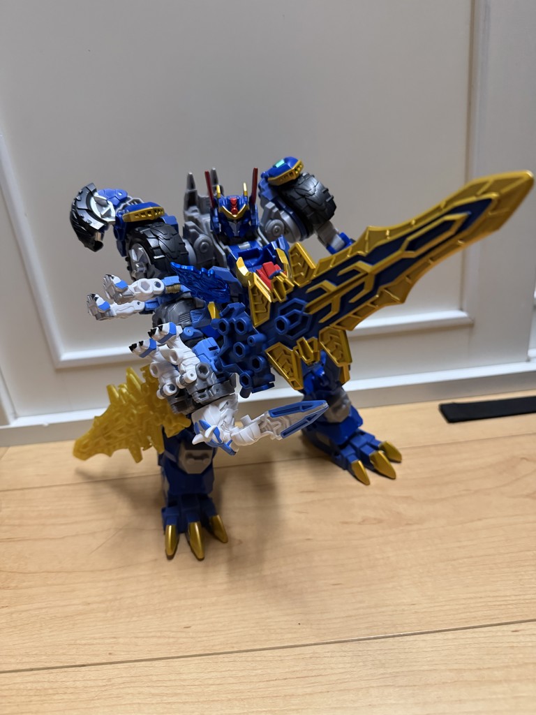 トランスフォーマー ワイルドキング WKWS-01 レクスブレイド+
