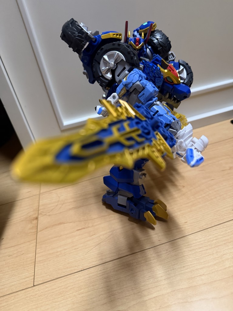 トランスフォーマー ワイルドキング WKWS-01 レクスブレイド+