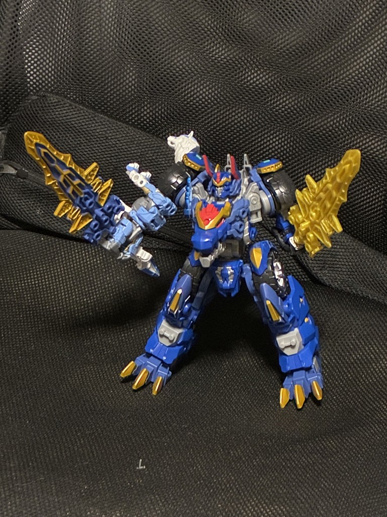 トランスフォーマー ワイルドキング WKWS-01 レクスブレイド+