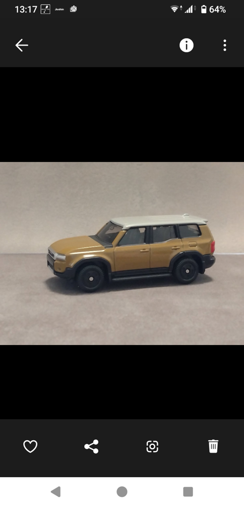 TOMICA No.17 Toyota Land Cruiser 250| TOMICA Series No.1~No.120