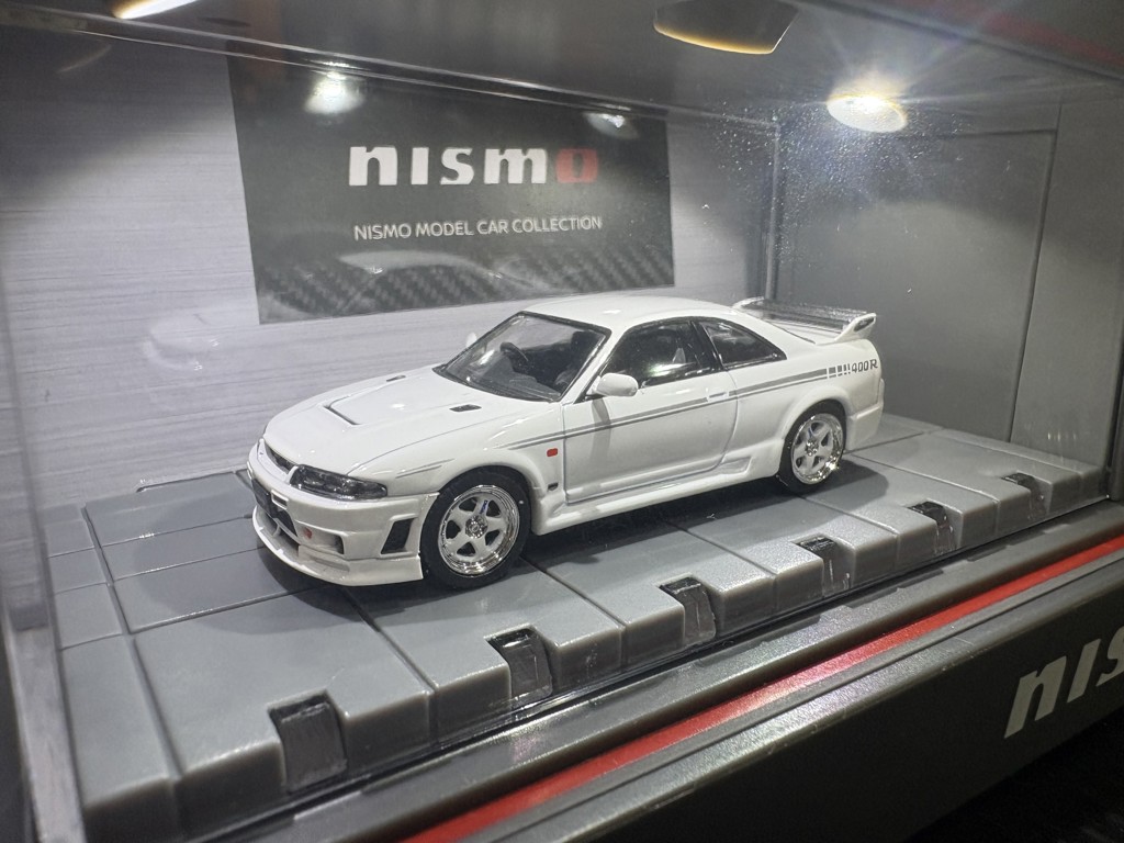 トミカリミテッドヴィンテージネオ LV－N305d NISMO 400R (白)(339298