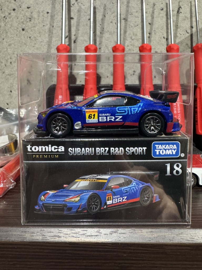 トミカプレミアム 18 SUBARU BRZ R+D SPORT｜トミカプレミアム｜限定品