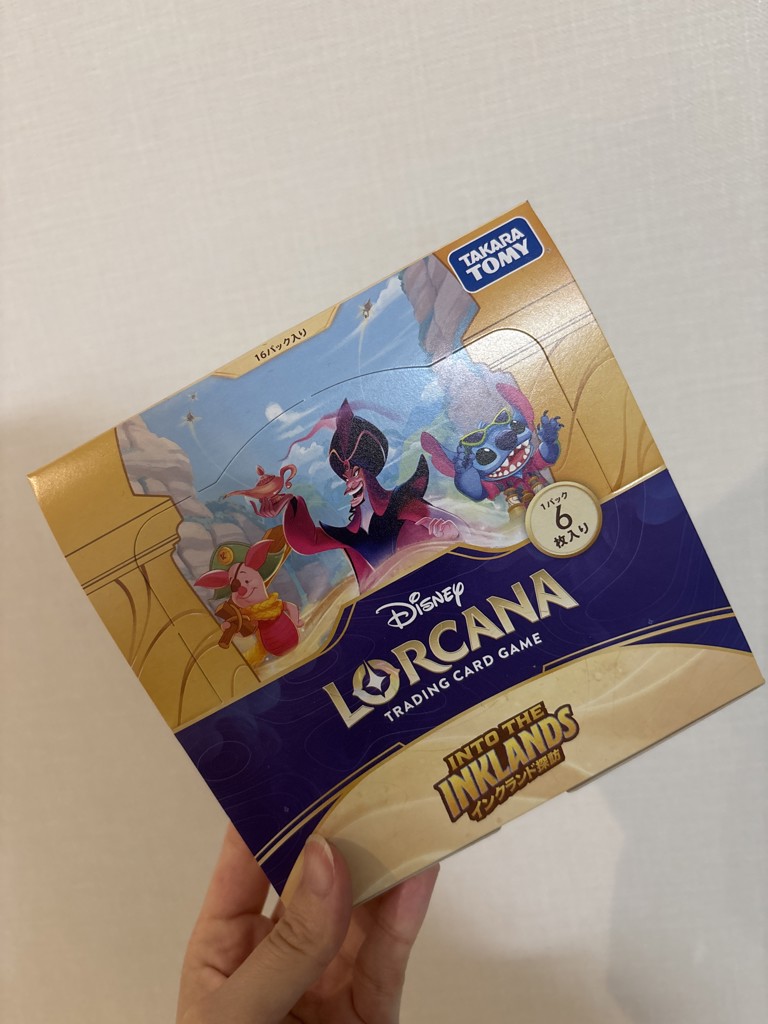 ディズニー・ロルカナ・TCG 日本語版 ブースターパック インクランド