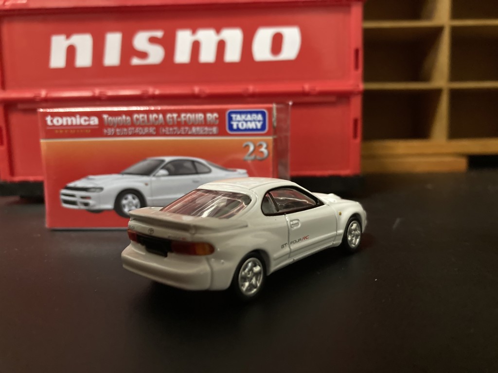 トミカプレミアム 23 トヨタ セリカ GT－FOUR RC (トミカプレミアム