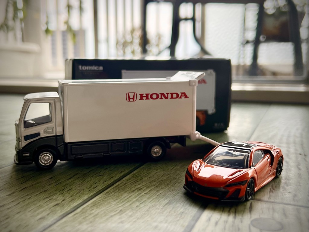 トミカプレミアム tomicaトランスポーター ホンダ NSX Type S｜トミカ