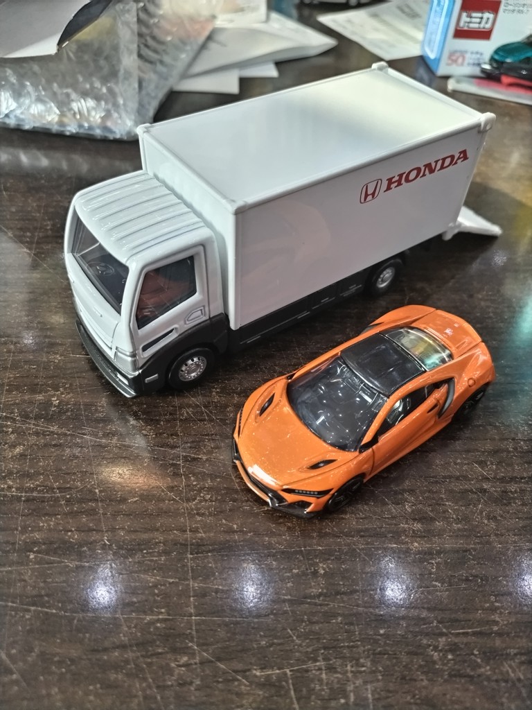 トミカプレミアム tomicaトランスポーター ホンダ NSX Type S｜トミカ