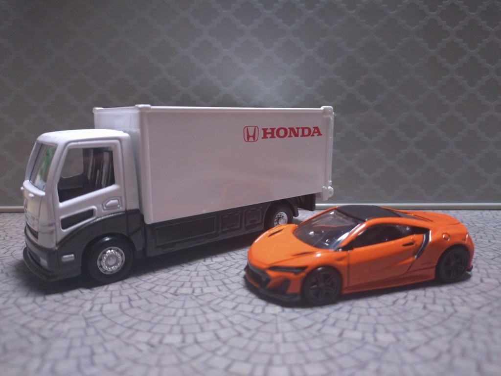 TOMICA Premium tomica Transporter Honda NSX Type S| TOMICA Premium