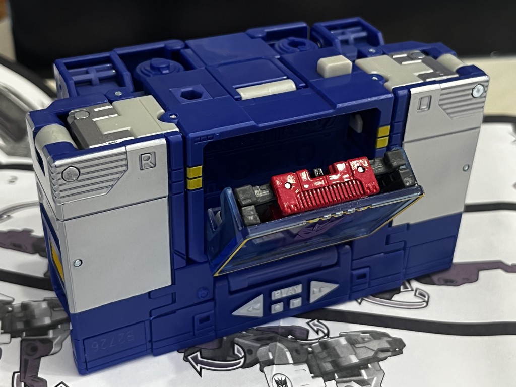 トランスフォーマー TS-18 サウンドウェーブ セット