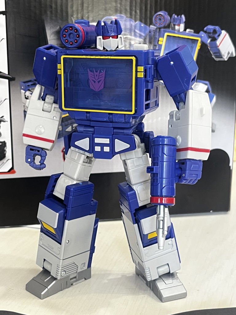 トランスフォーマー TS-18 サウンドウェーブ セット