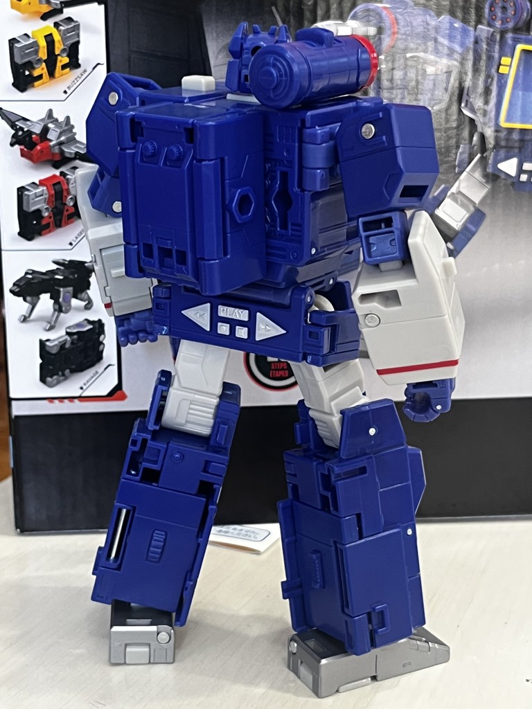 トランスフォーマー TS-18 サウンドウェーブ セット
