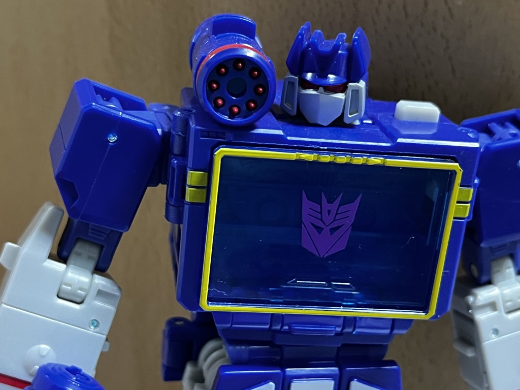 トランスフォーマー TS-18 サウンドウェーブ セット