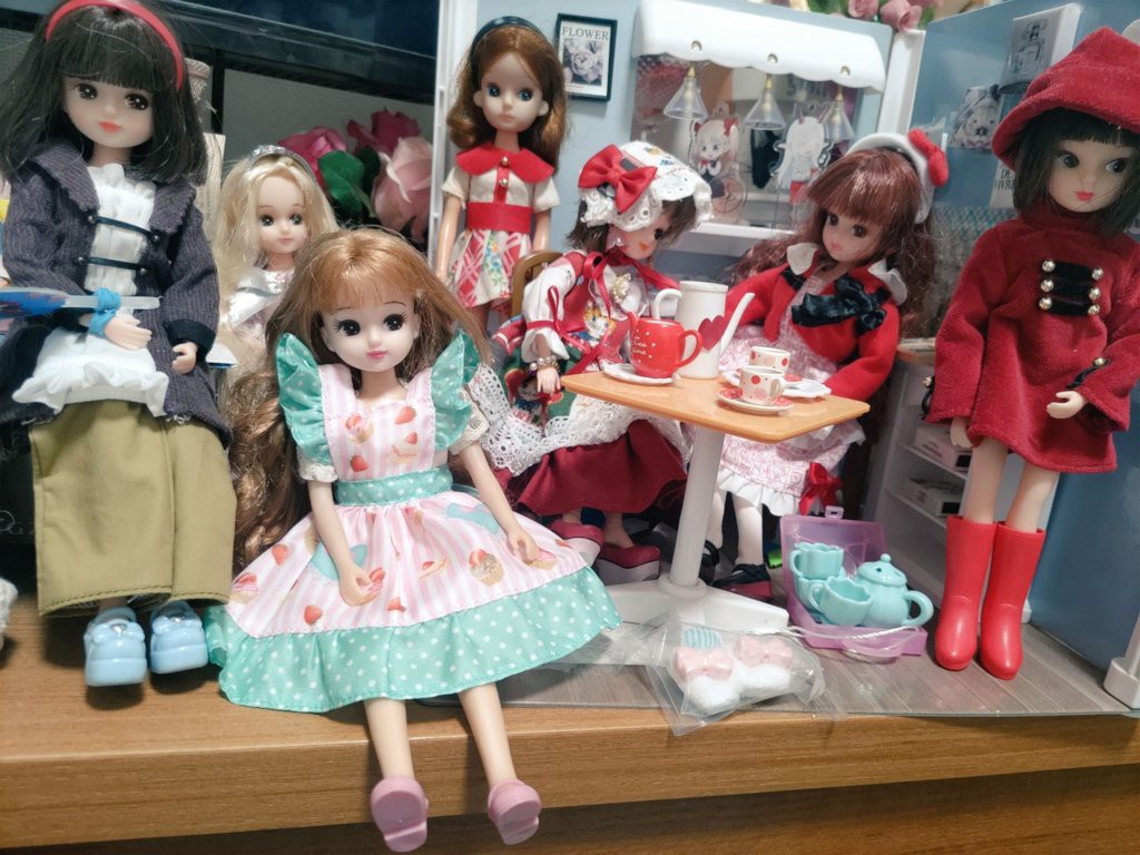 リカちゃん LW－10 ティータイムエプロン｜ドレス・小物｜限定品や新作