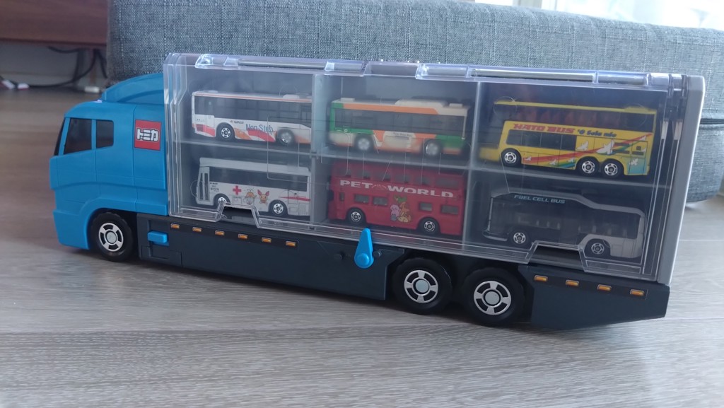 TOMICA World Clean Up Convoy | TOMICA World | Limited editions and