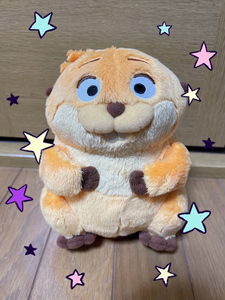 私がビーバーになる時ぬいぐるみVol.1 全4種コンプリートセット ピクサーキャラクター／私がビーバーになる時／ ぬいぐるみS／メイベル