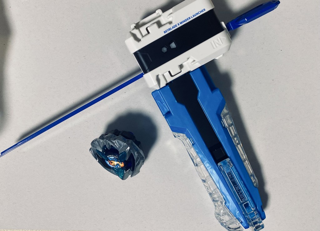 BEYBLADE X BX-42 Rubber Custom Grip Blue Ver. | Tools | Limited